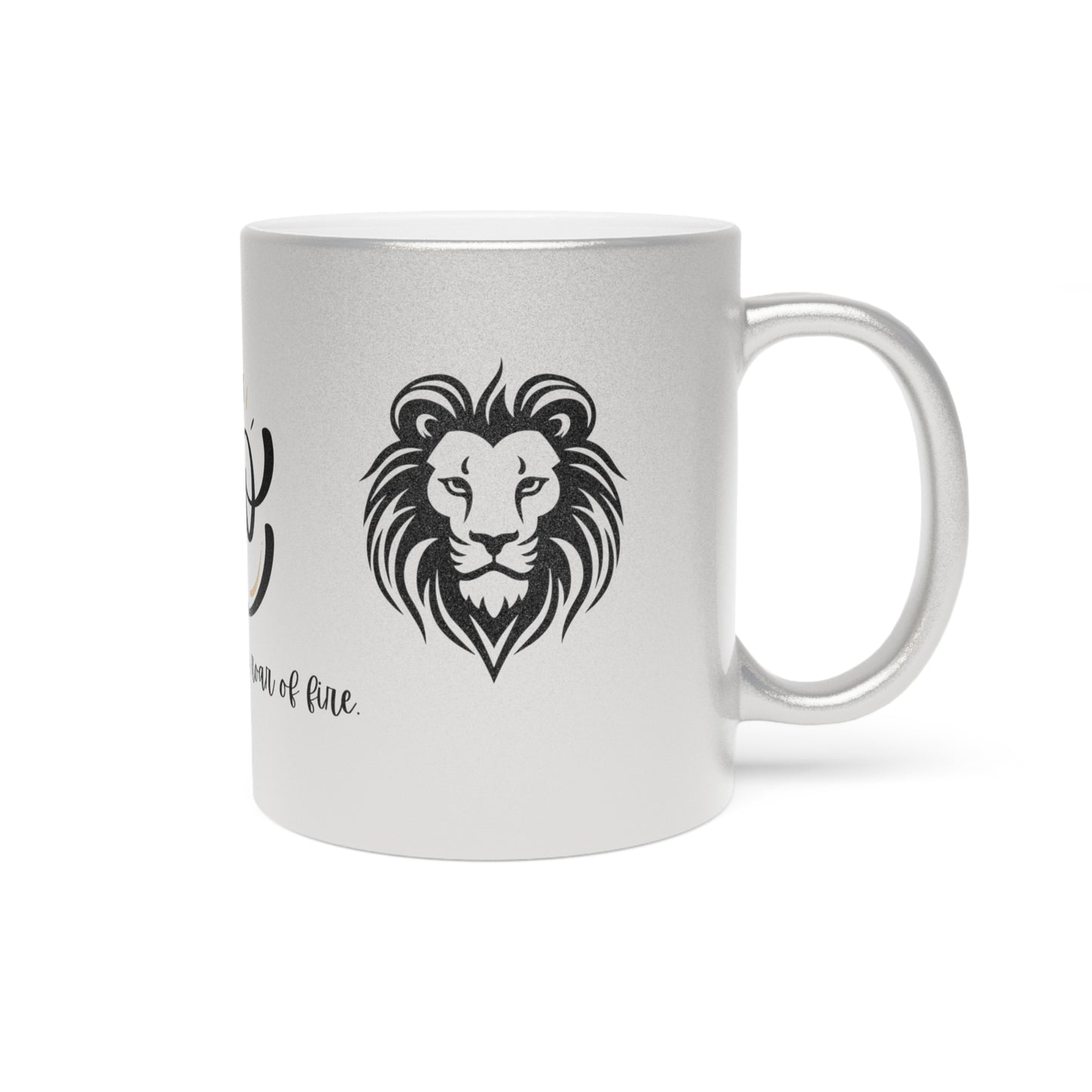 Leo Zodiac Mug – Fierce Lion Design, Astrology Gift for Leos, Bold Horoscope Coffee Cup