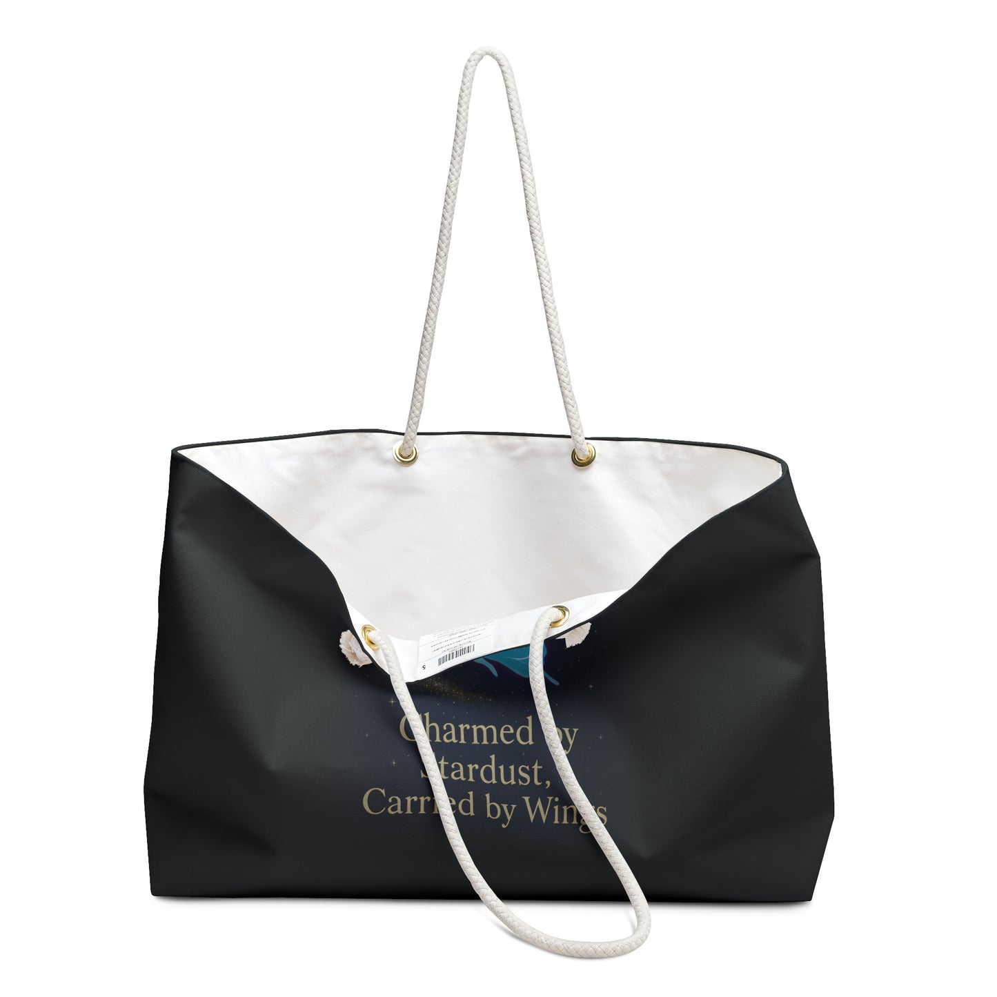 Charmed by Stardust Butterfly Weekender Bag - Perfect for Travel & Getaways
