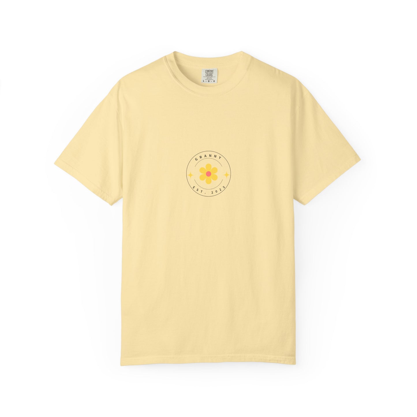 Granny Est. 2024 T-Shirt – Retro Daisy Gift Tee for New Grandmas