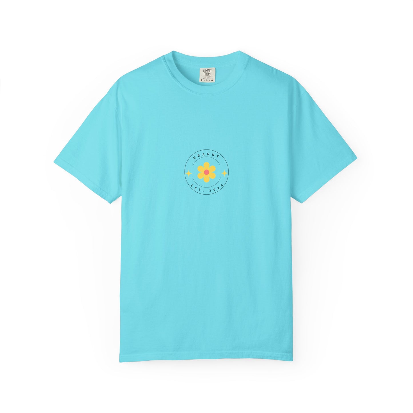 Granny Est. 2024 T-Shirt – Retro Daisy Gift Tee for New Grandmas