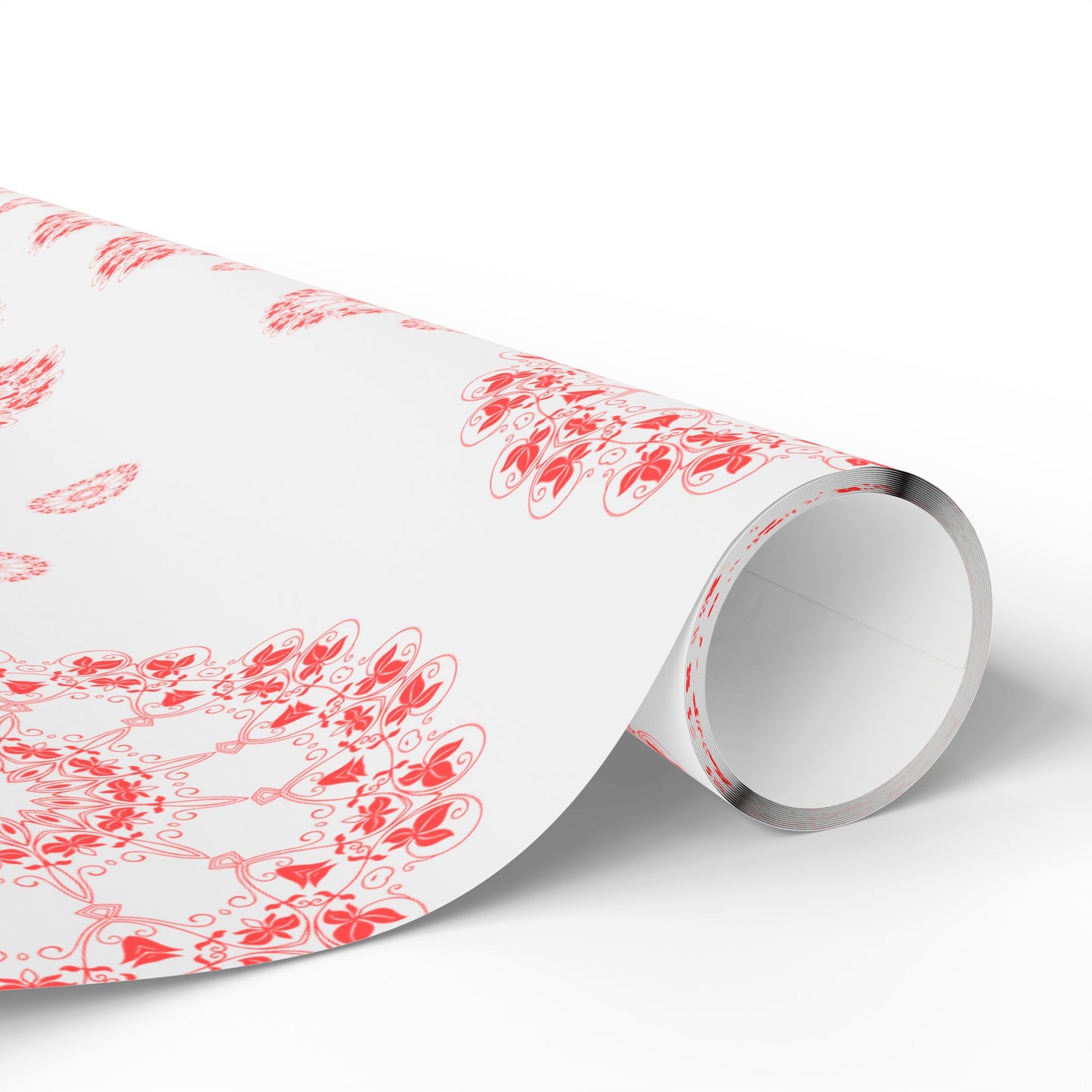 Pink Mandala Wrapping Paper – Boho Luxe Gift Wrap for Birthdays, Holidays & Celebrations | Stardust Cove