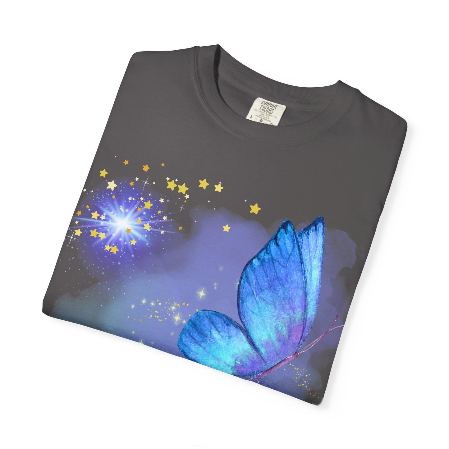Celestial Butterfly Unisex T-Shirt - Dreamy Graphic Tee for Nature Lovers