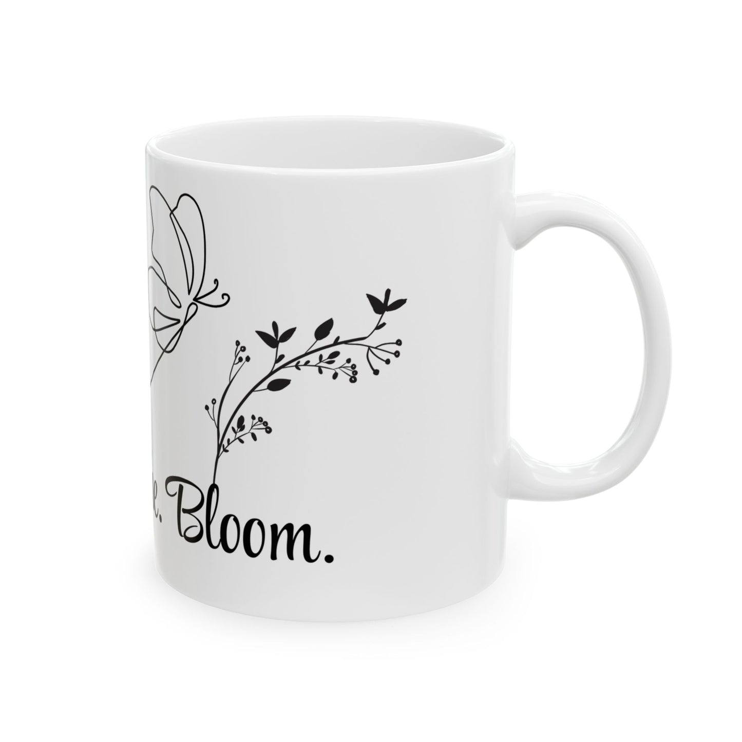 Butterfly Ceramic Mug (11oz, 15oz)