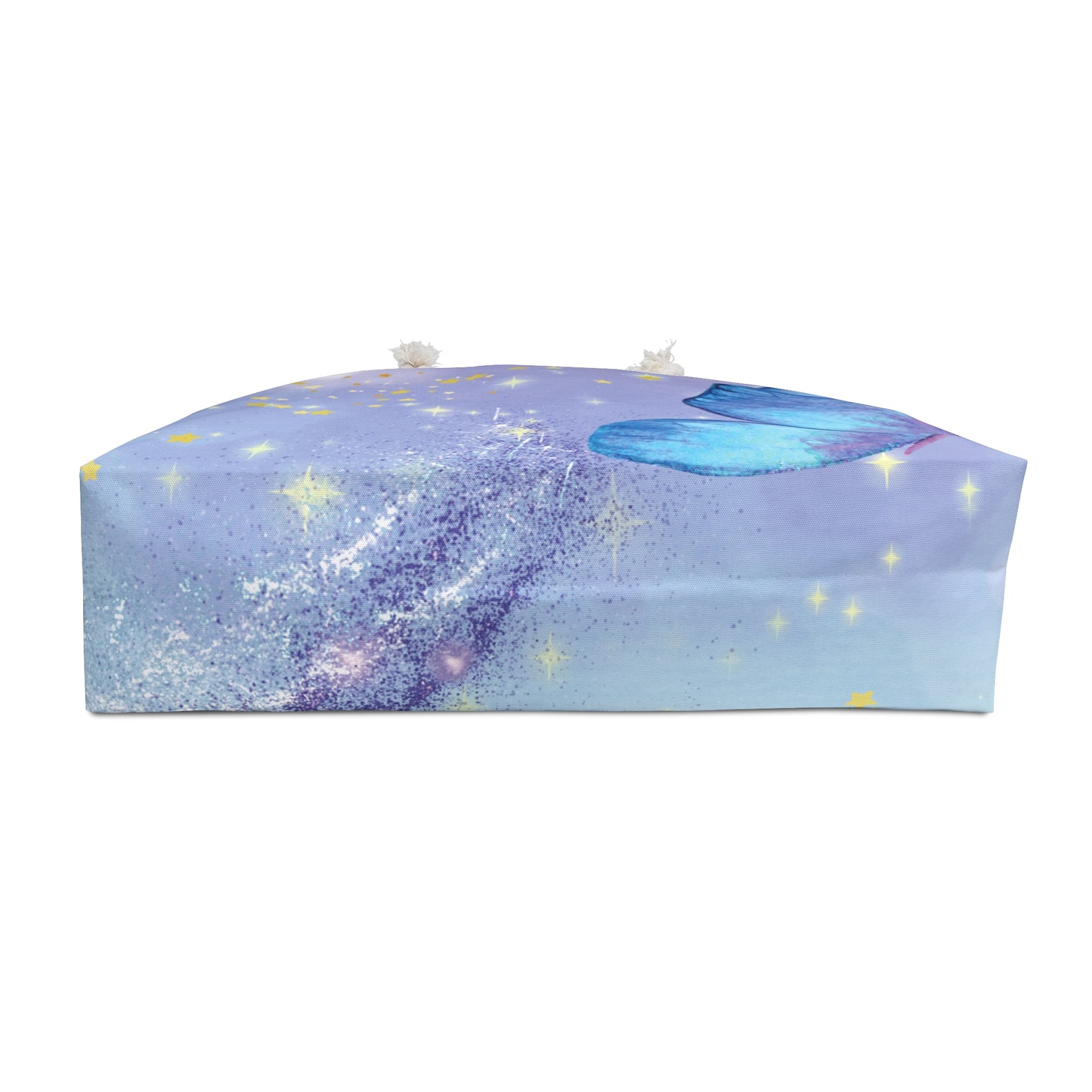 Butterfly & Stars Weekender Bag - Stylish Travel Tote for Journeys and Getaways