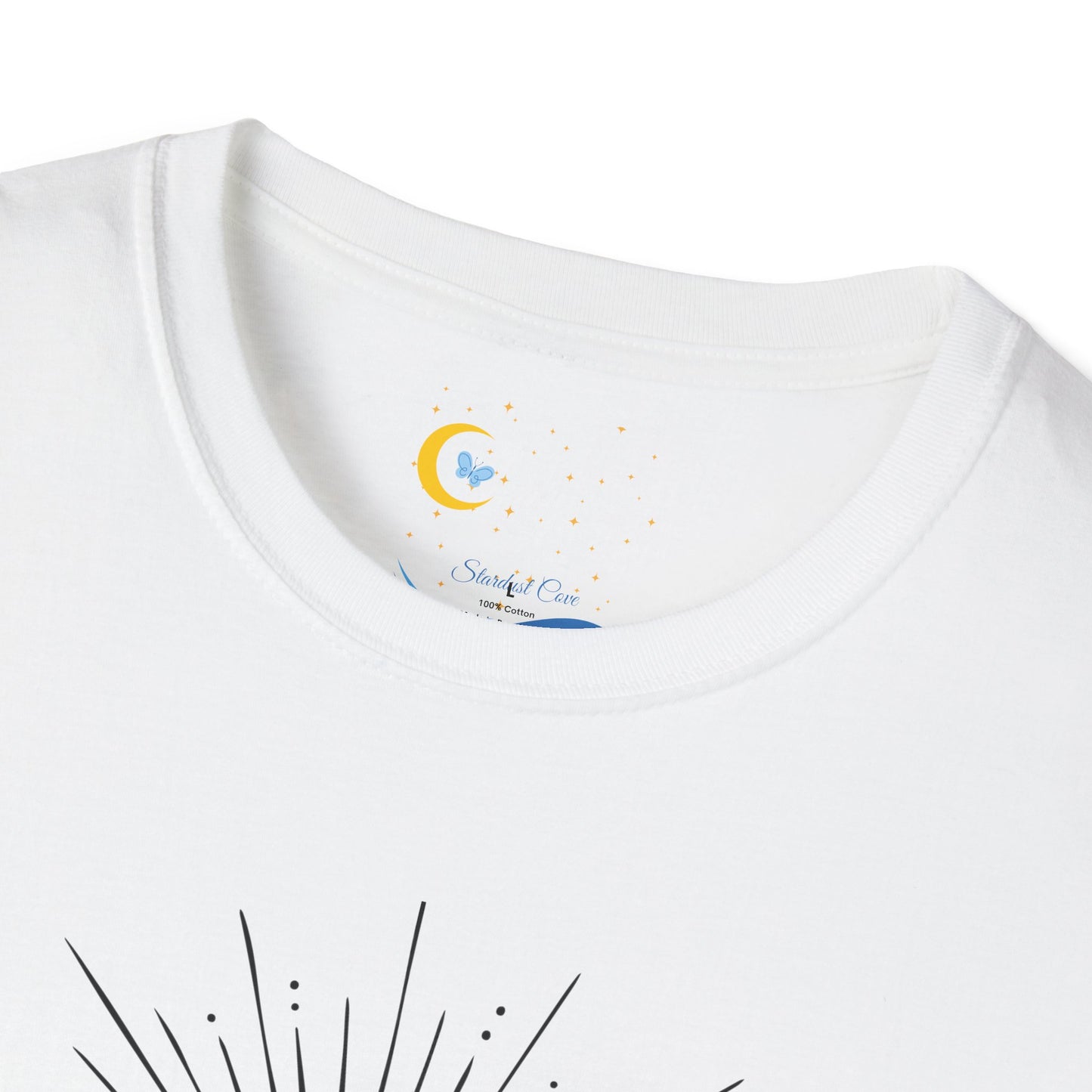 Chase the Sun, Rest in the Stars Tee – Minimalist Celestial Shirt
