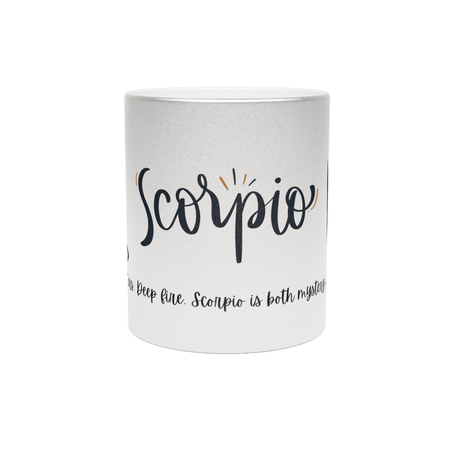 Scorpio Zodiac Mug – Intense Water Sign Gift, Horoscope Coffee Cup for Scorpio Birthdays