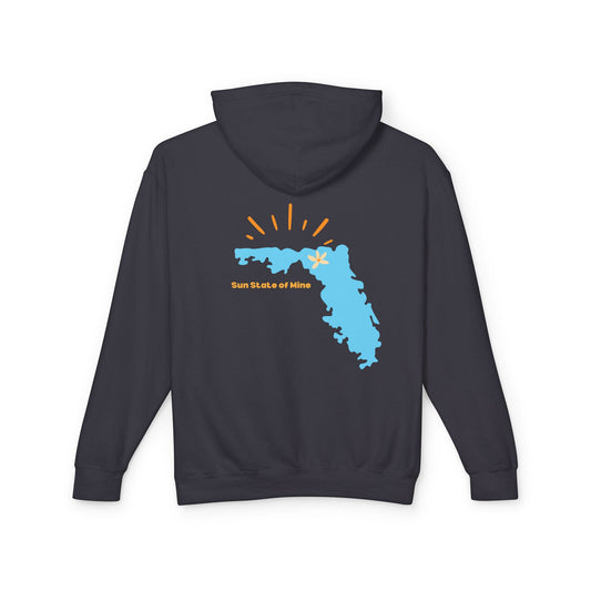 Sun State of Mine Florida Hoodie – Unisex Lightweight Sweatshirt | Stardust Cove