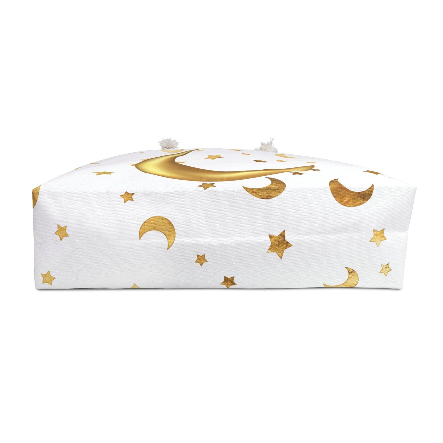 Celestial Weekender Bag - Moon & Stars Travel Tote, Boho Beach Bag, Weekend Getaway Essential, Stylish Overnight Bag, Cosmic Charm