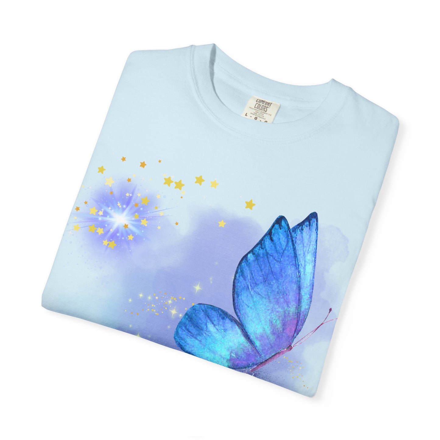 Celestial Butterfly Unisex T-Shirt - Dreamy Graphic Tee for Nature Lovers