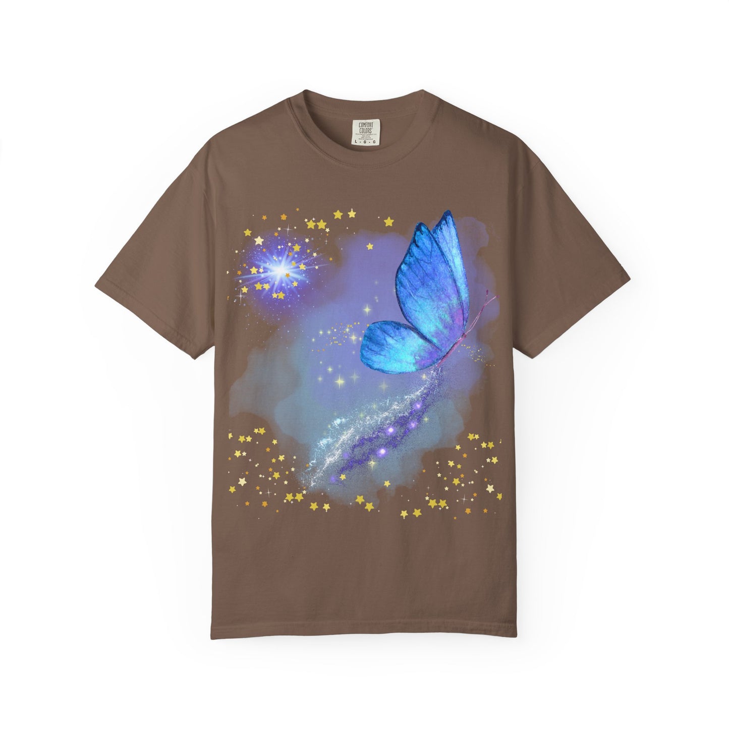 Celestial Butterfly Unisex T-Shirt - Dreamy Graphic Tee for Nature Lovers