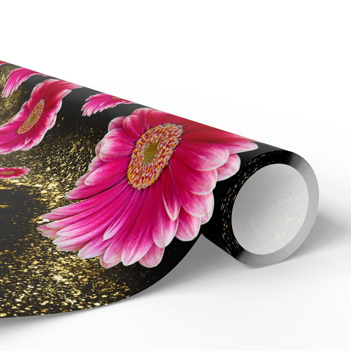 Vibrant Floral Wrapping Paper, Gift Wrap, Birthday, Wedding, Holiday Gifts, Party Decorations, Eco-Friendly Wrapping