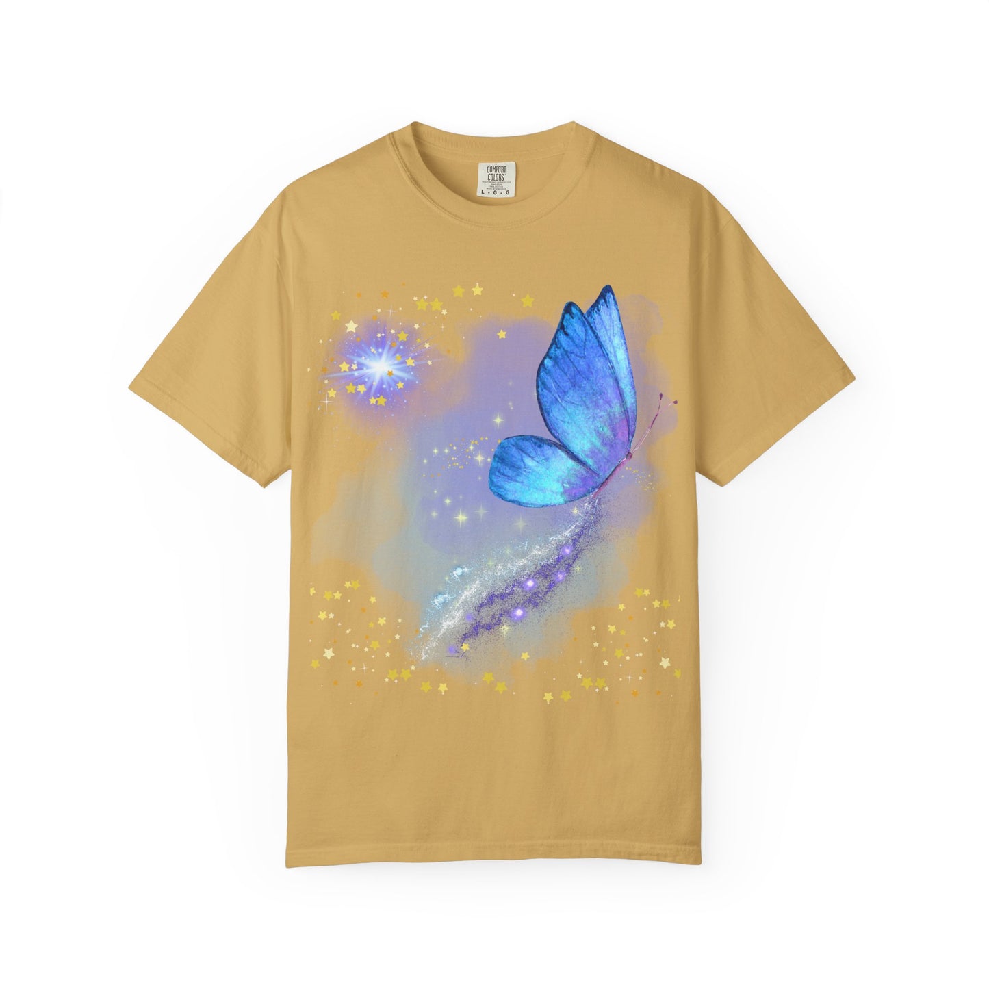Celestial Butterfly Unisex T-Shirt - Dreamy Graphic Tee for Nature Lovers