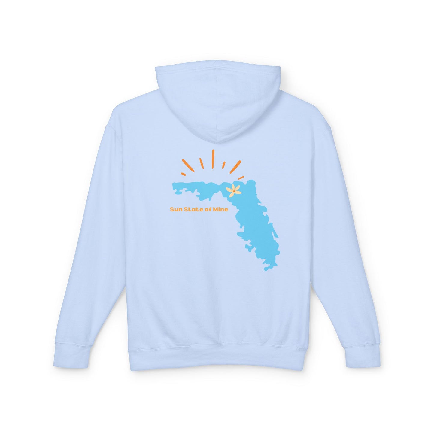 Sun State of Mine Florida Hoodie – Unisex Lightweight Sweatshirt | Stardust Cove