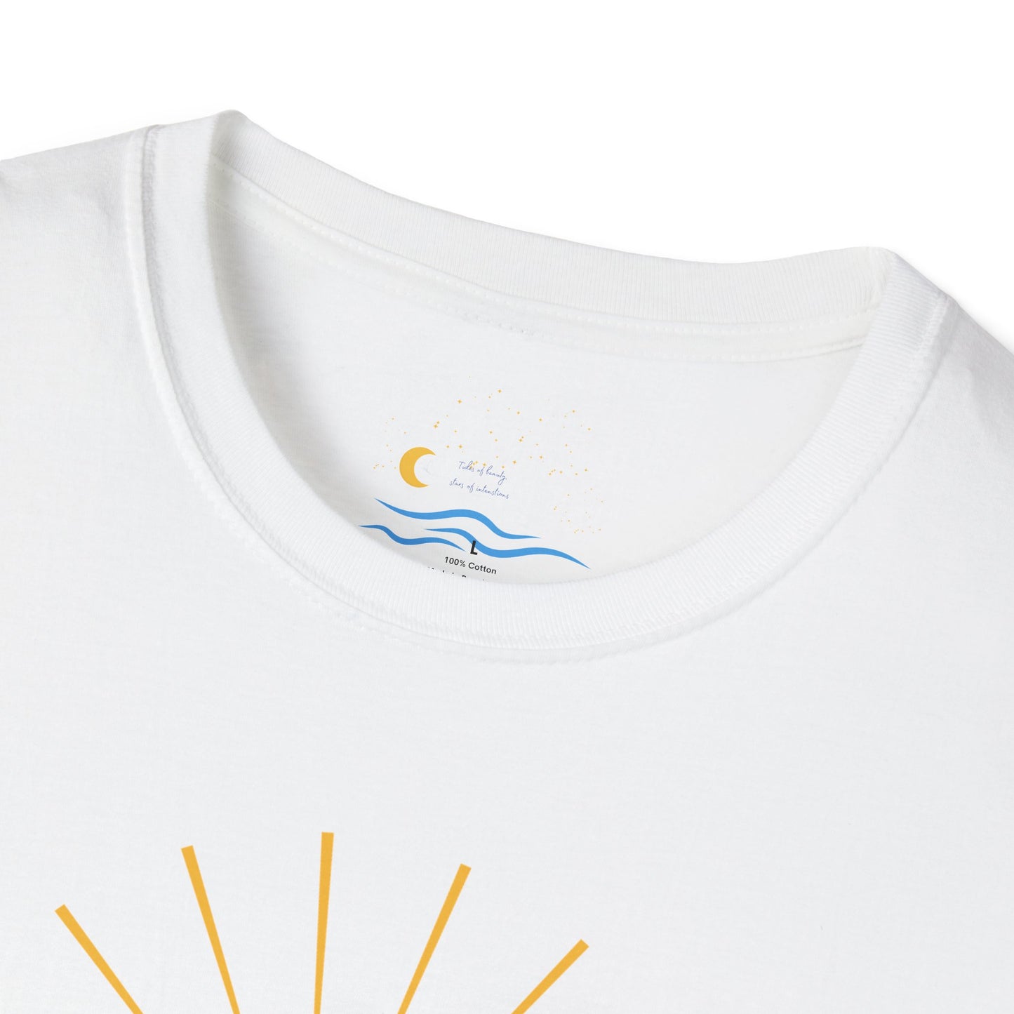 Solar Powered Dad Unisex Softstyle T-Shirt - Perfect Gift for Dad, Father's Day, and Outdoor Enthusiasts