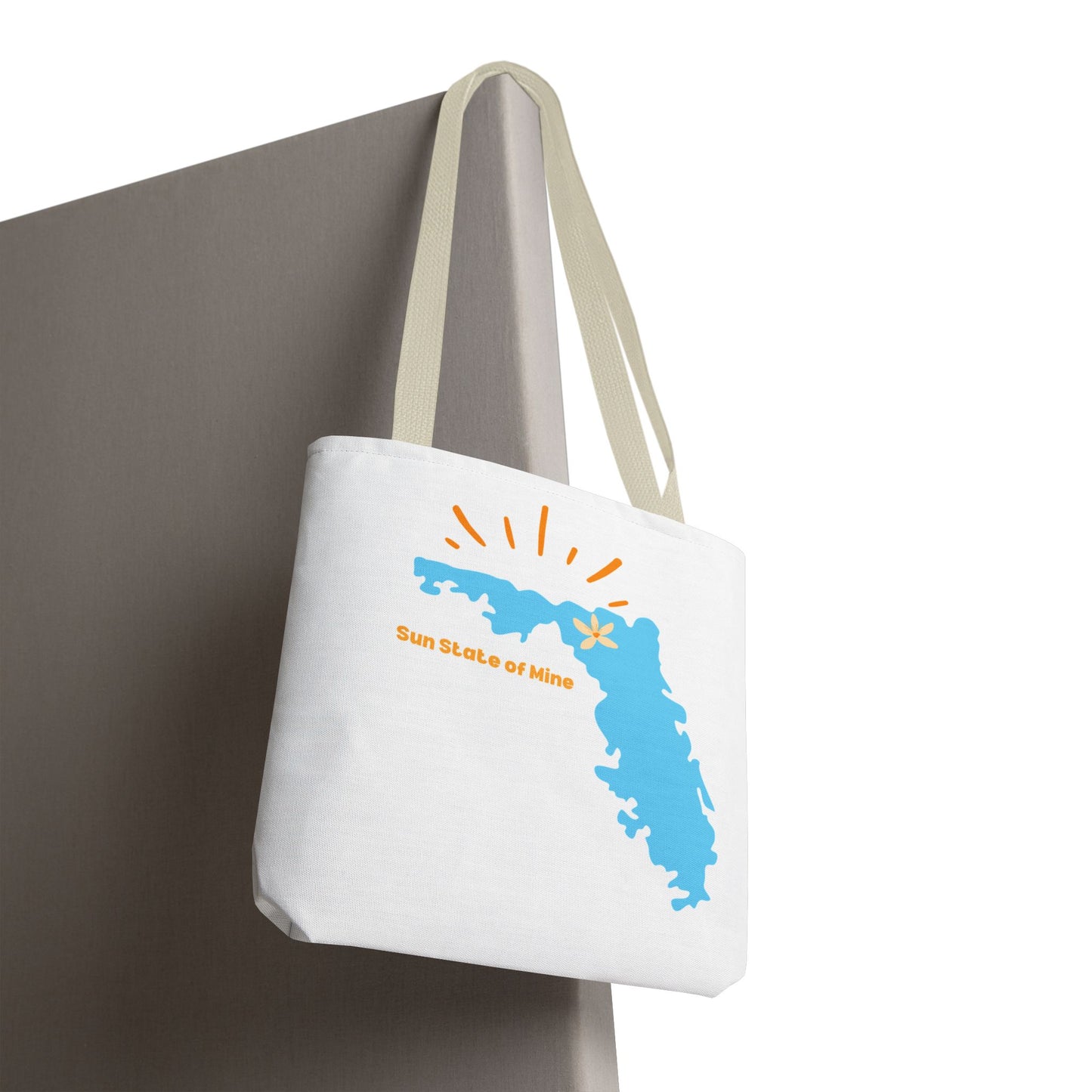 Sun State of Mine Florida Tote Bag – Coastal Sunshine Shoulder Tote | Stardust Cove