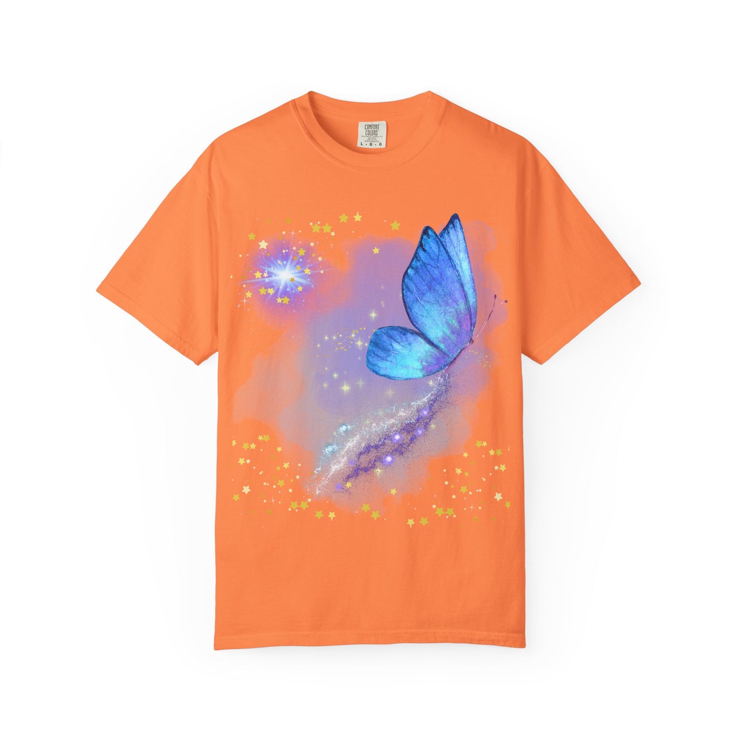 Celestial Butterfly Unisex T-Shirt - Dreamy Graphic Tee for Nature Lovers