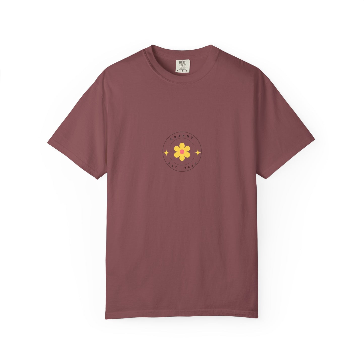 Granny Est. 2024 T-Shirt – Retro Daisy Gift Tee for New Grandmas
