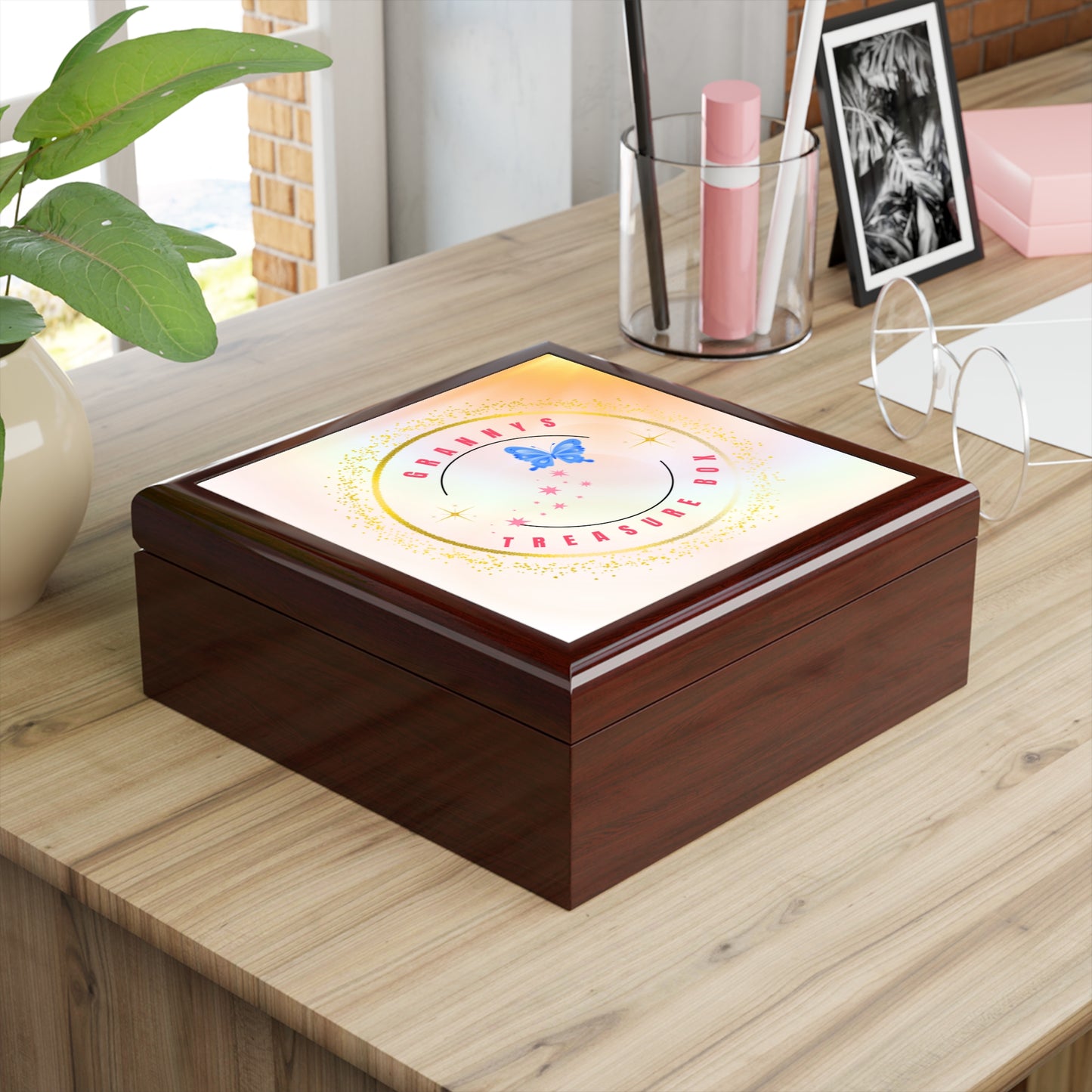 Personalized Jewelry Box – Granny’s Treasure Box | Keepsake Gift for Grandma | Stardust Cove