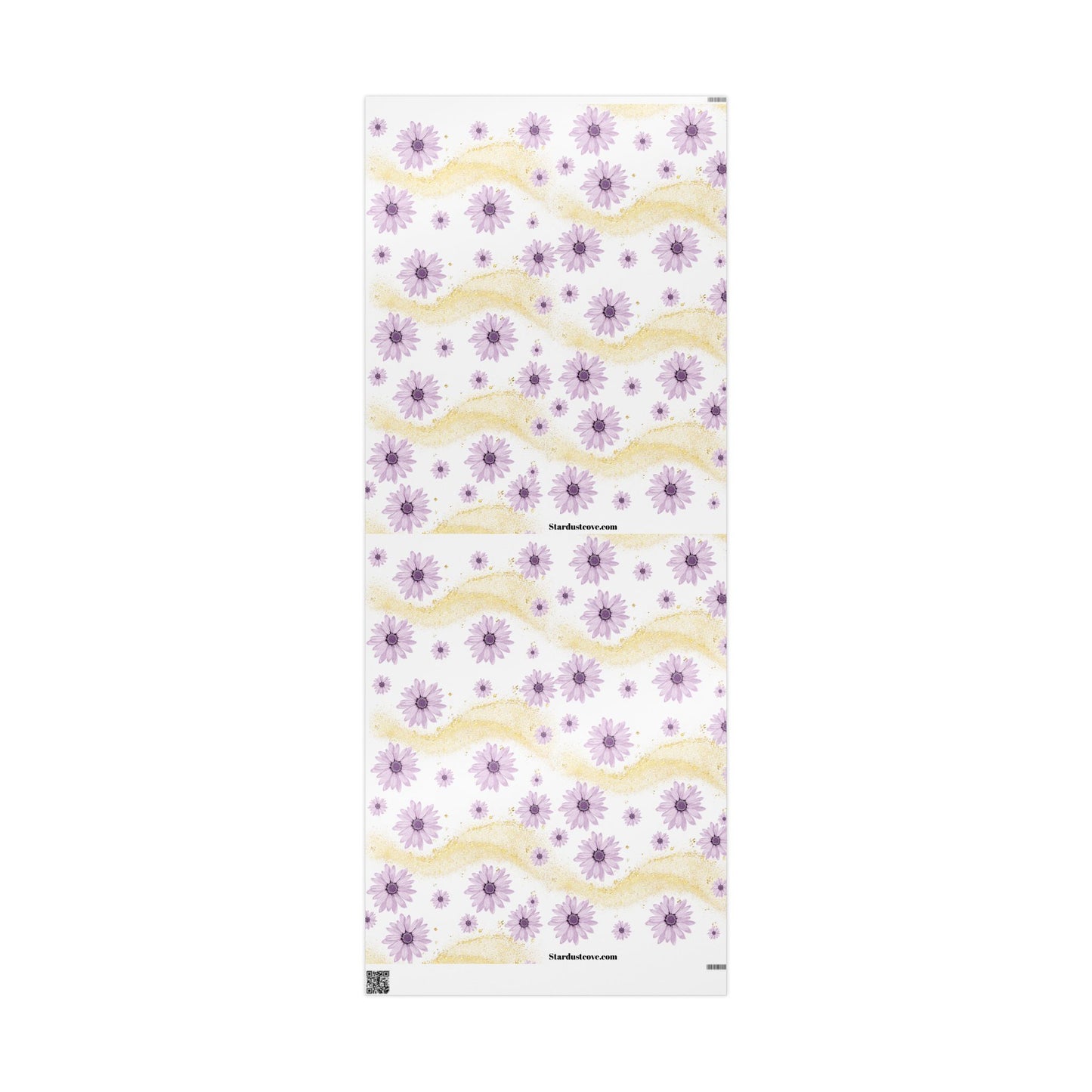 Floral Wrapping Paper, Gift Wrap, Eco-Friendly Gift Wrap, Unique Floral Design, Birthday Wrapping Paper, Wedding Wrap Paper