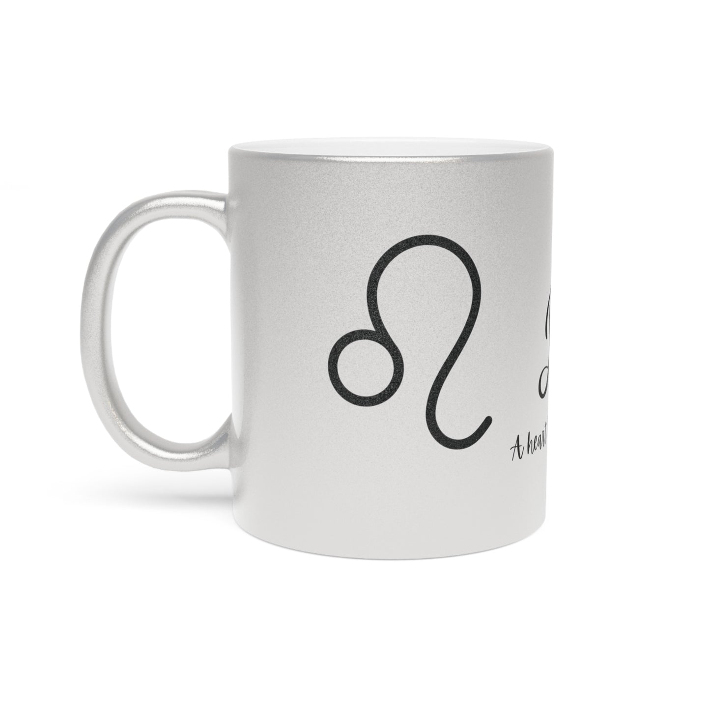 Leo Zodiac Mug – Fierce Lion Design, Astrology Gift for Leos, Bold Horoscope Coffee Cup