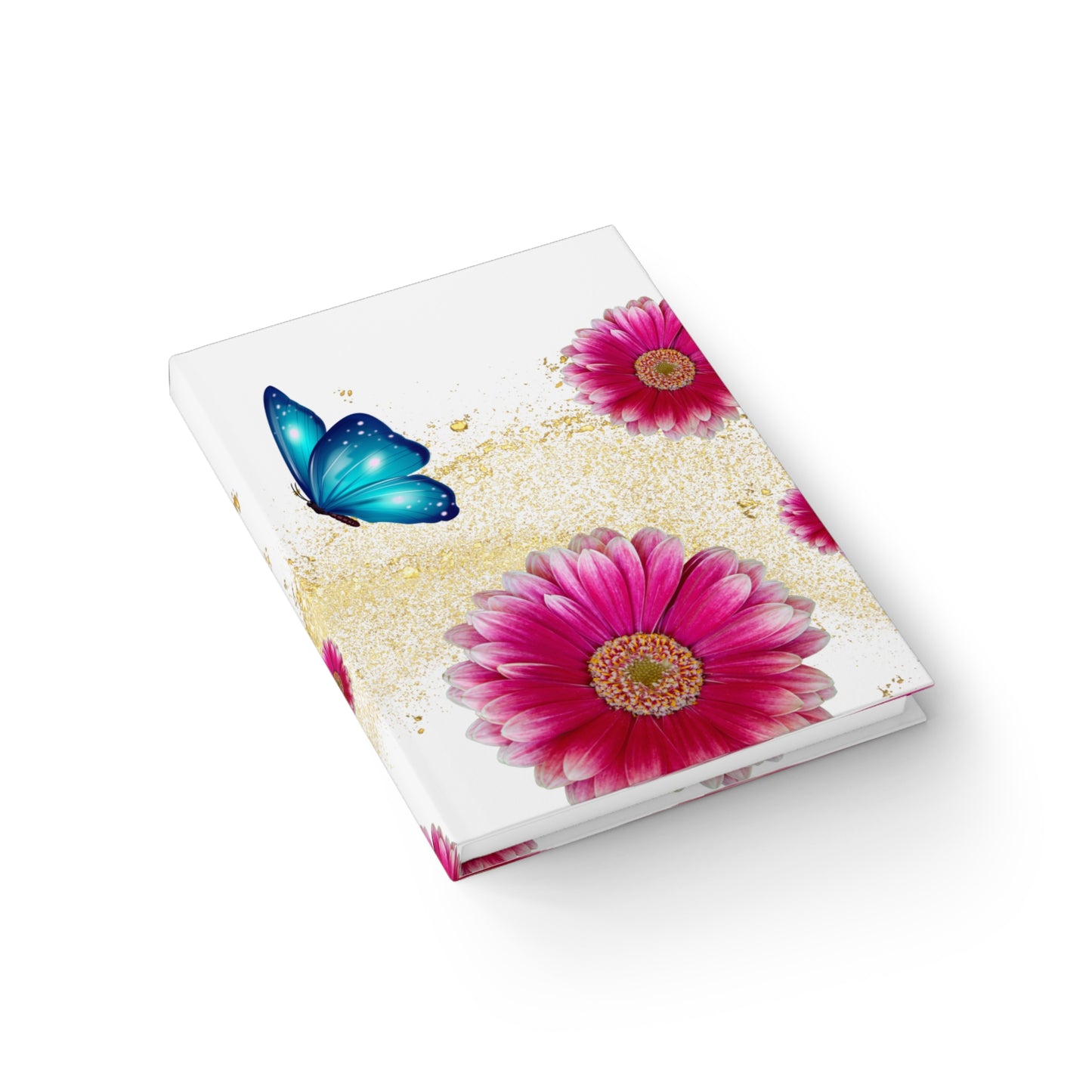 Floral Butterfly Journal - Elegant Notebook for Personal Reflection, Gift for Her, Wedding, Birthday, or Teacher Appreciation