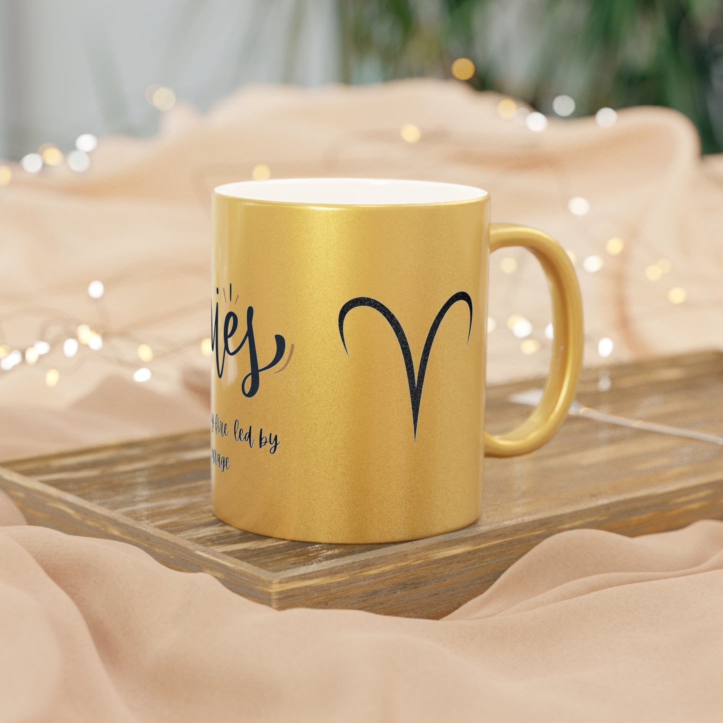 Aries Dreamer Zodiac Mug – Celestial Astrology Gift for Aries Women & Men – Aries Star Sign Coffee Cup