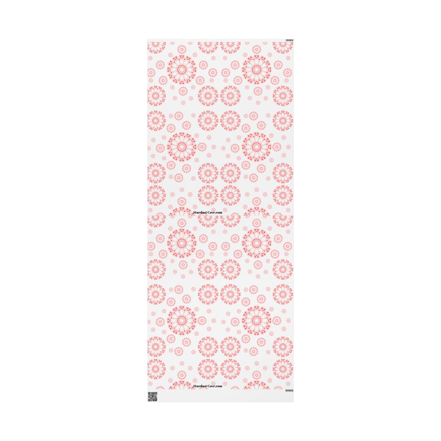 Pink Mandala Wrapping Paper – Boho Luxe Gift Wrap for Birthdays, Holidays & Celebrations | Stardust Cove
