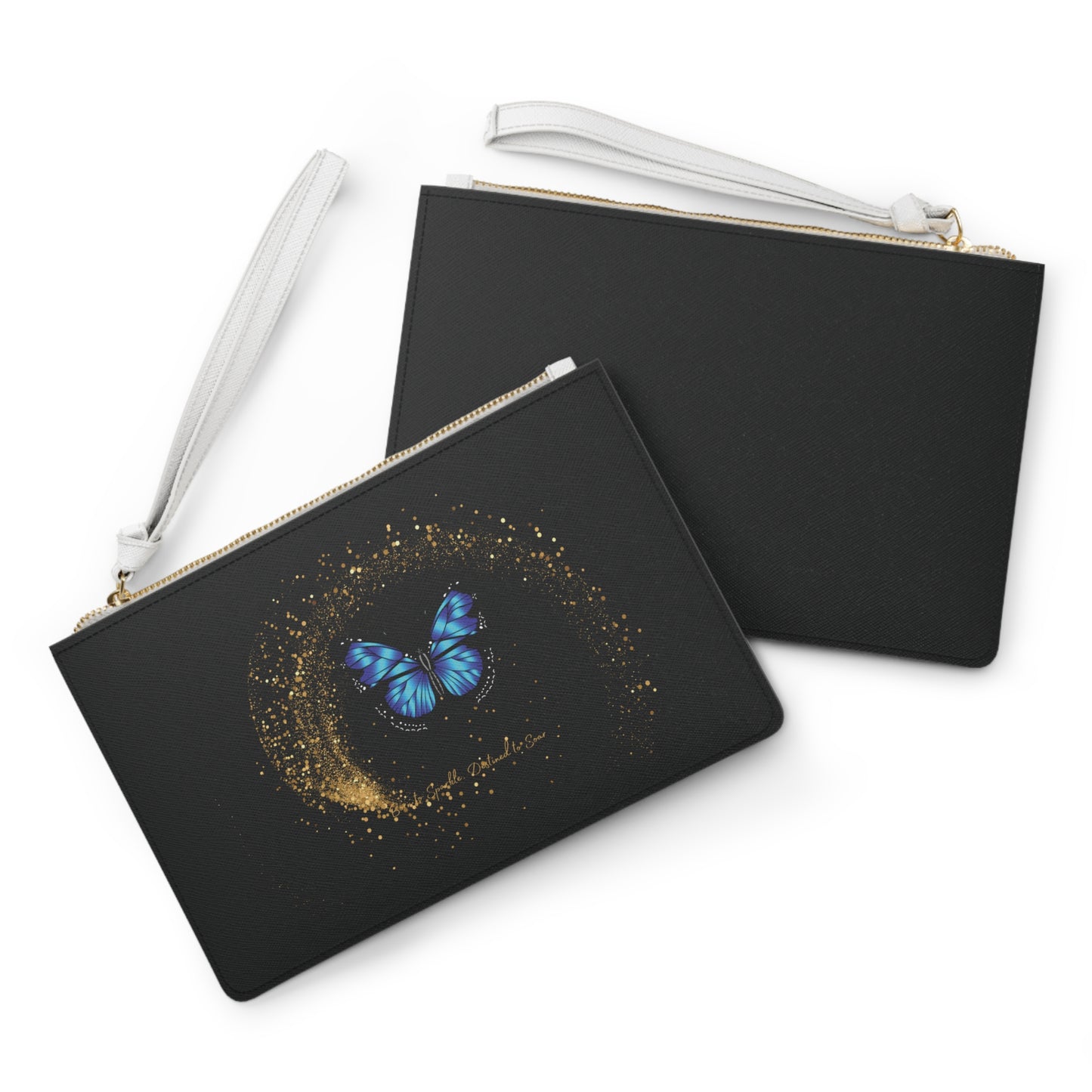 Elegant Butterfly Clutch Bag - Perfect for Night Out and Special Occasions