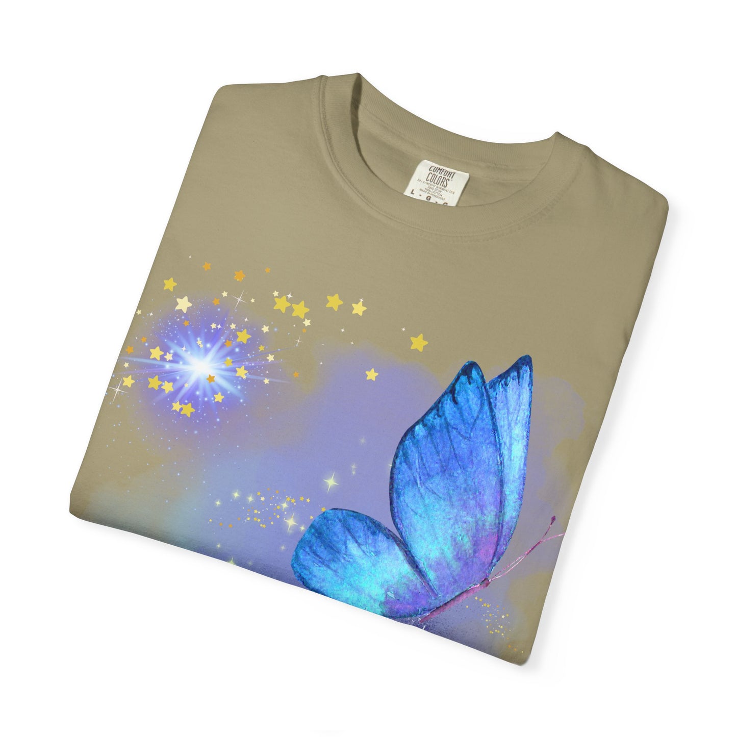 Celestial Butterfly Unisex T-Shirt - Dreamy Graphic Tee for Nature Lovers