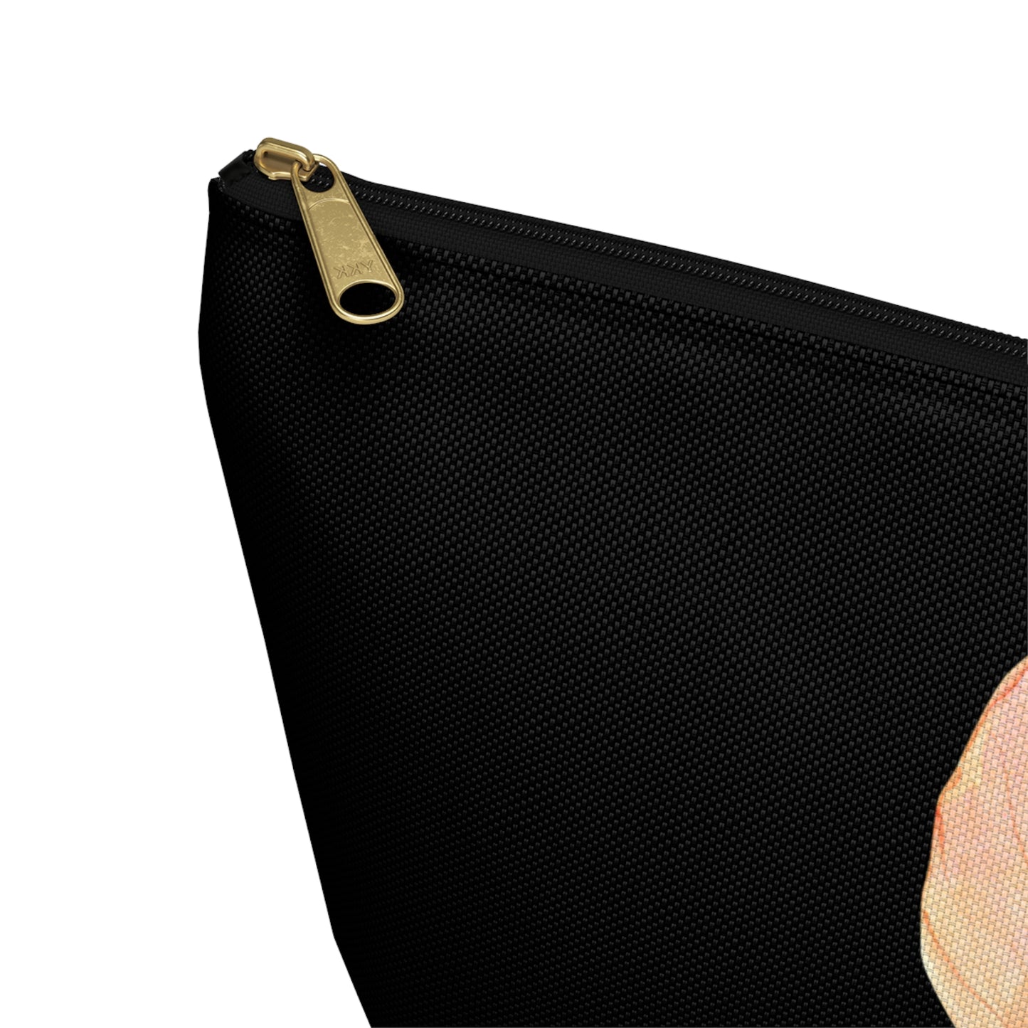 Drift. Dream. Escape. Black Butterfly Pouch – Travel Makeup Bag or Journal Accessory Case | Stardust Cove