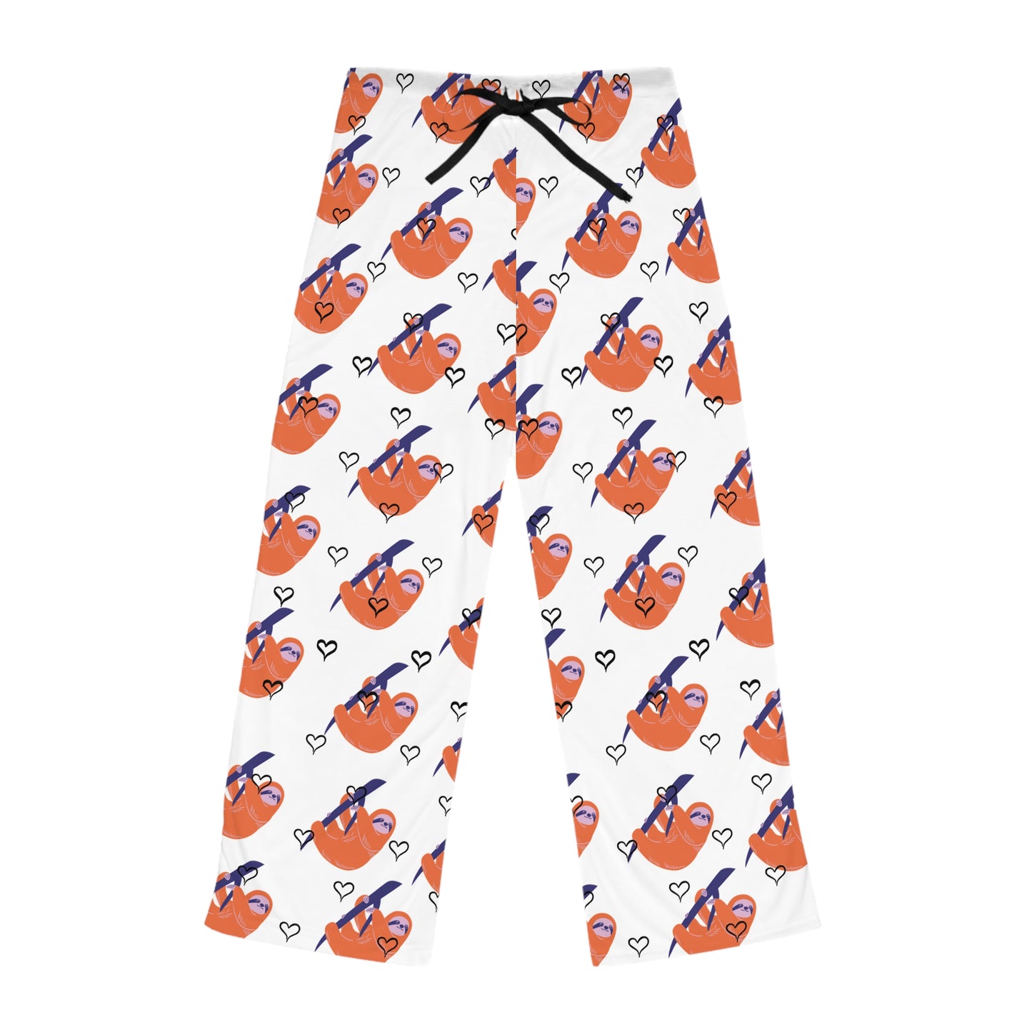 Sloth Heart Women's Pajama Pants