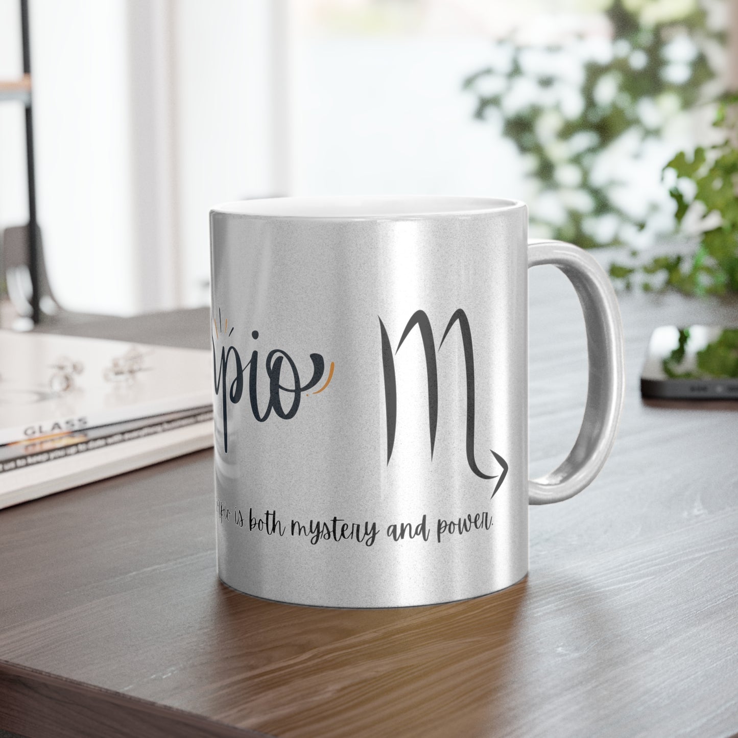 Scorpio Zodiac Mug – Intense Water Sign Gift, Horoscope Coffee Cup for Scorpio Birthdays