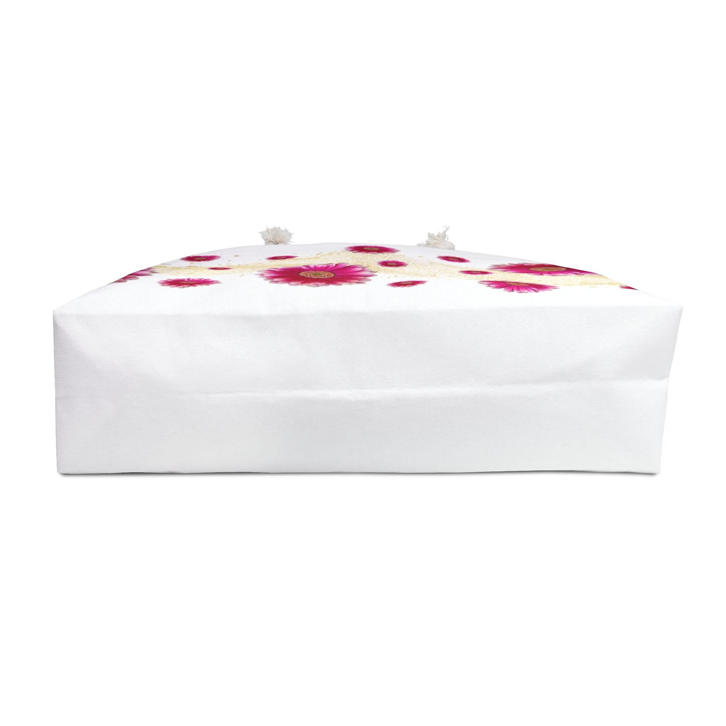 Floral Weekend Bag - Travel Tote, Gym Bag, Overnight Bag, Chic Floral Design, Perfect for Summer Getaways