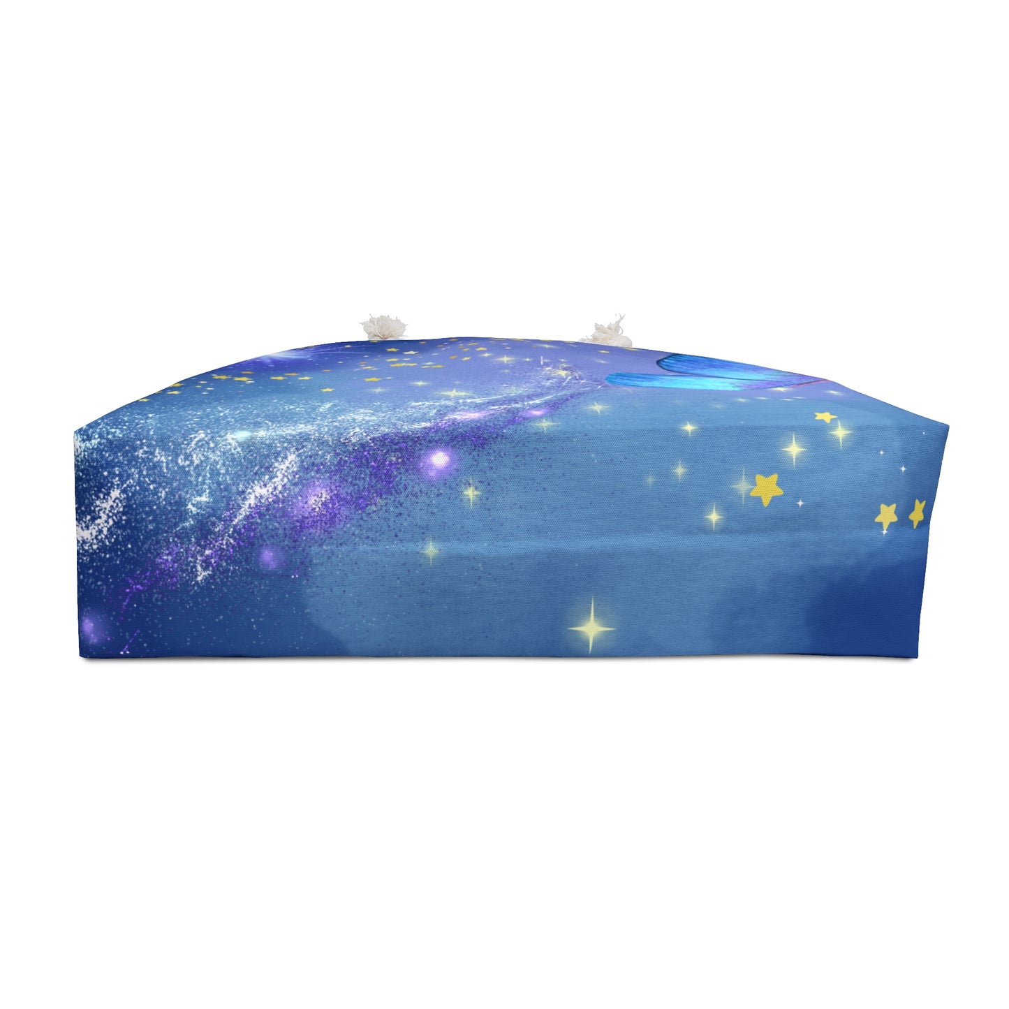 Dreamy Butterfly Weekender Bag - Perfect for Travel & Special Occasions Celestial Butterfly Weekender Bag – Starry Night Travel Tote with Cosmic Galaxy Art