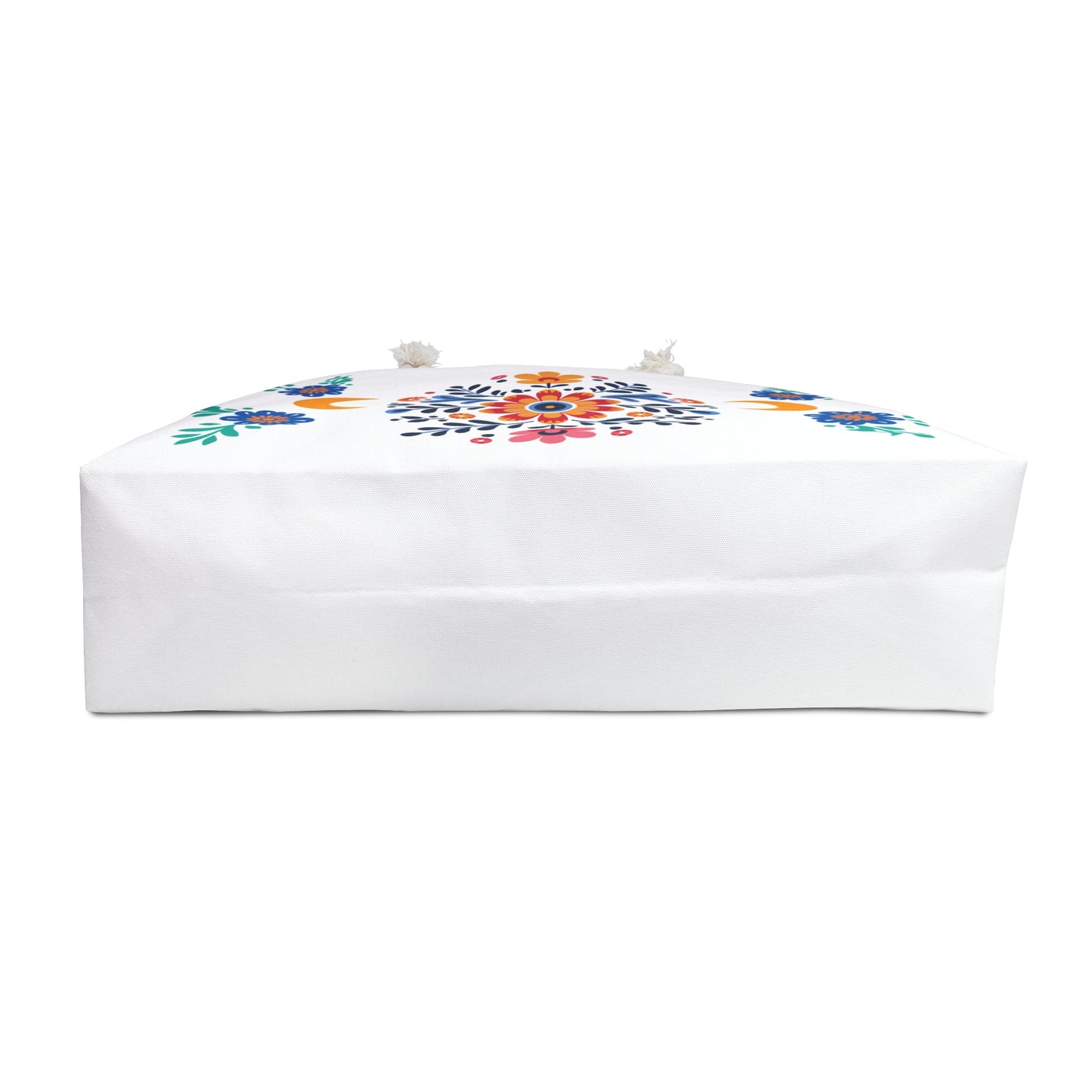 Celestial Bloom Weekender Bag – Boho Moon Travel Tote