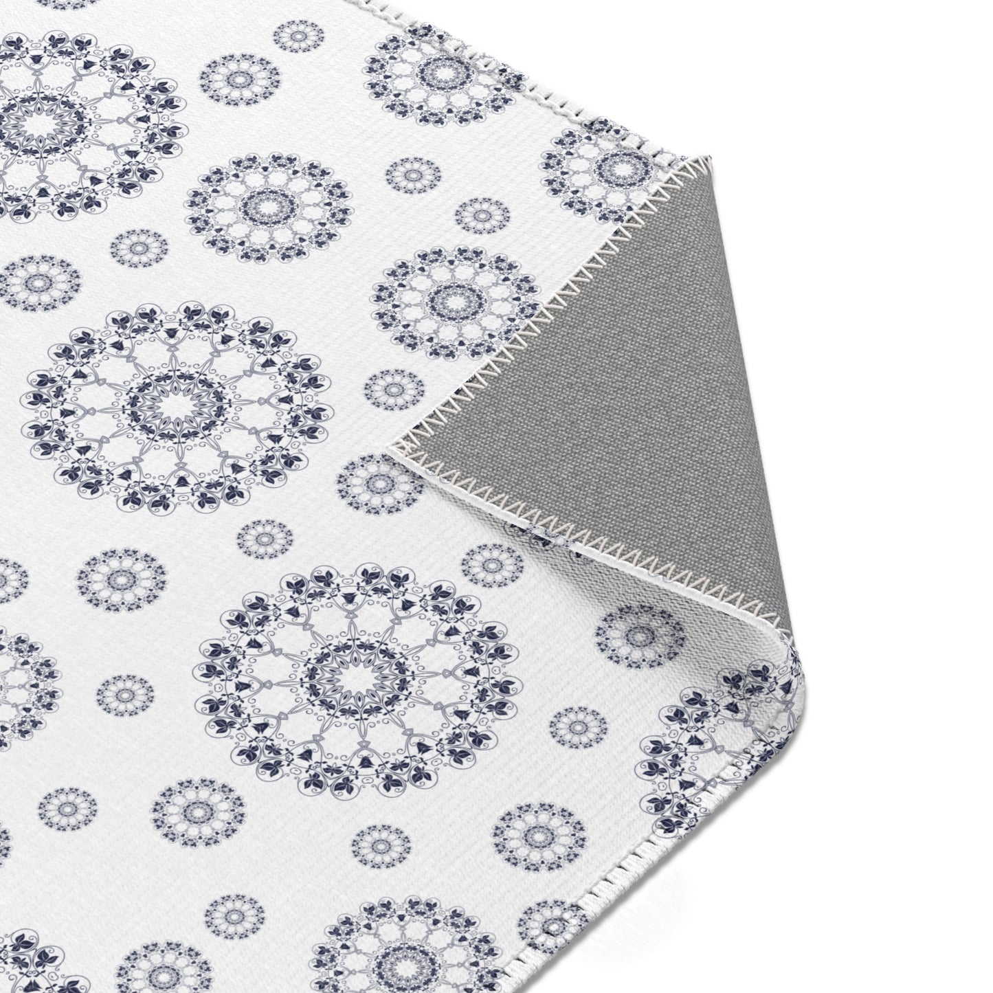 Elegant Mandala Area Rug for Cozy Home Decor, Bohemian Style, Living Room Accent, Bedroom Comfort, Unique Gift