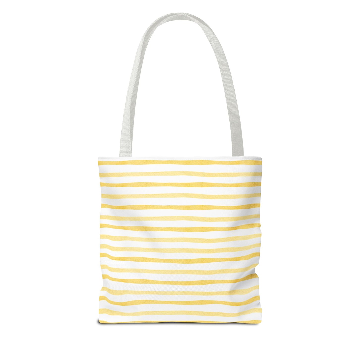 Butterfly and Stripes AOP Tote Bag - Stylish Shopping Bag, Eco-Friendly Gift, Summer Vibes, Beach Ready, Everyday Use