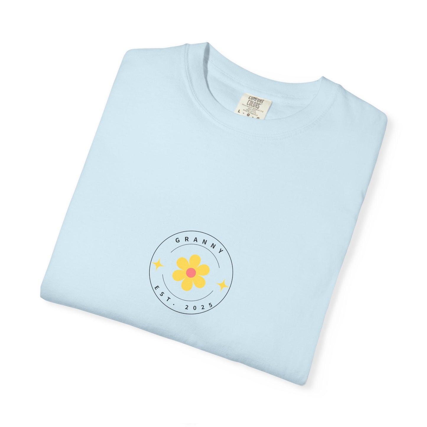 Granny Est. 2024 T-Shirt – Retro Daisy Gift Tee for New Grandmas