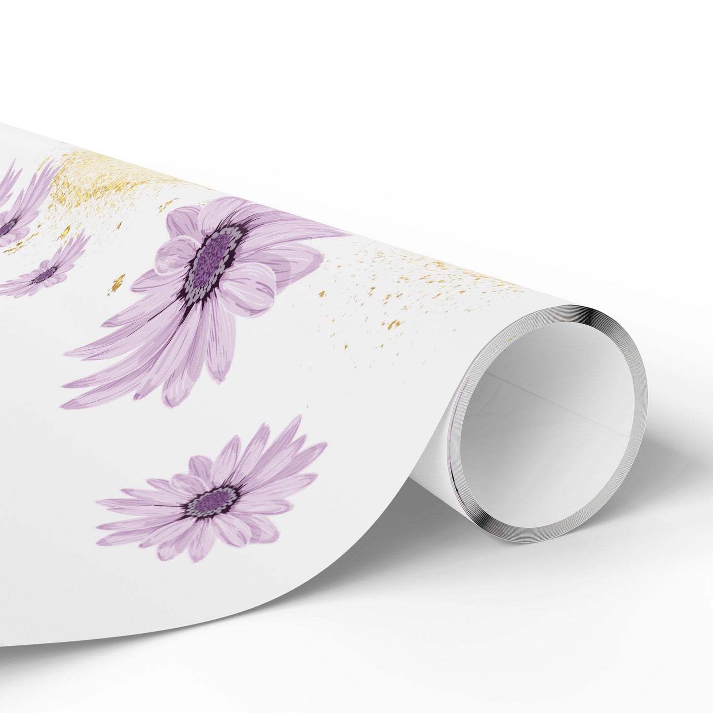 Floral Wrapping Paper, Gift Wrap, Eco-Friendly Gift Wrap, Unique Floral Design, Birthday Wrapping Paper, Wedding Wrap Paper