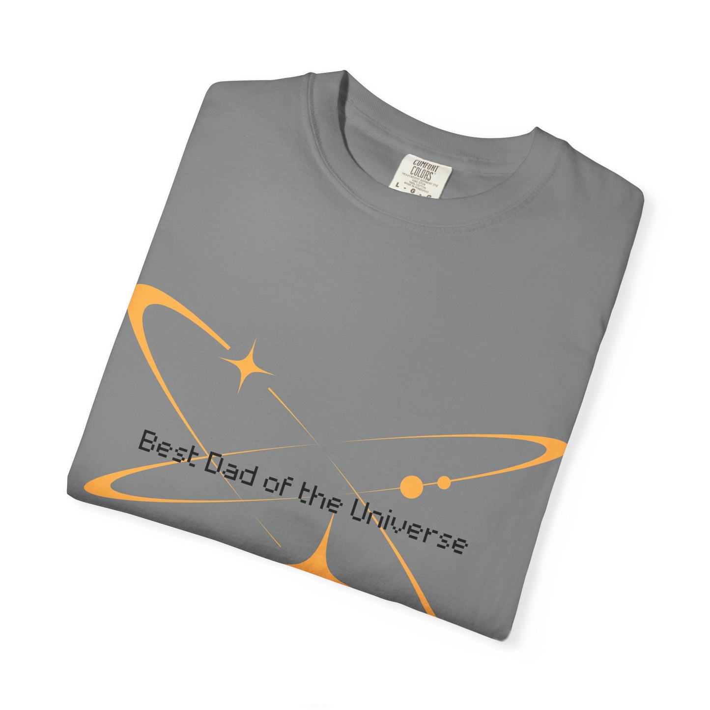 Best Dad in the Universe Shirt – Celestial Father’s Day Tee | Galaxy Dad Gift | Stardust Cove Cosmic Collection