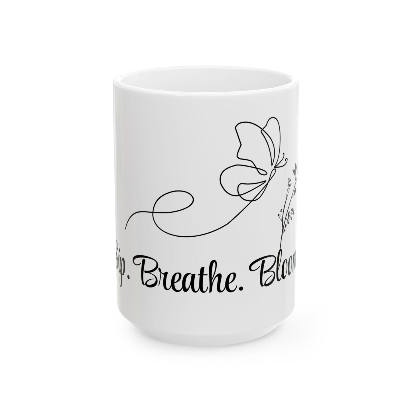 Butterfly Ceramic Mug (11oz, 15oz)