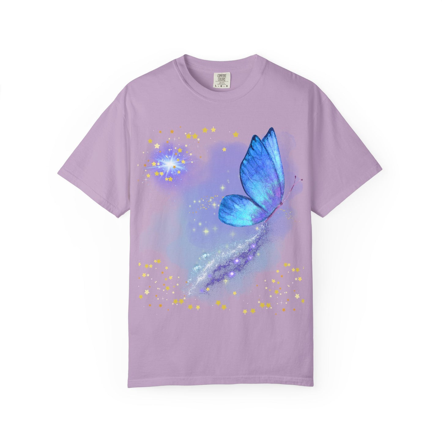 Celestial Butterfly Unisex T-Shirt - Dreamy Graphic Tee for Nature Lovers