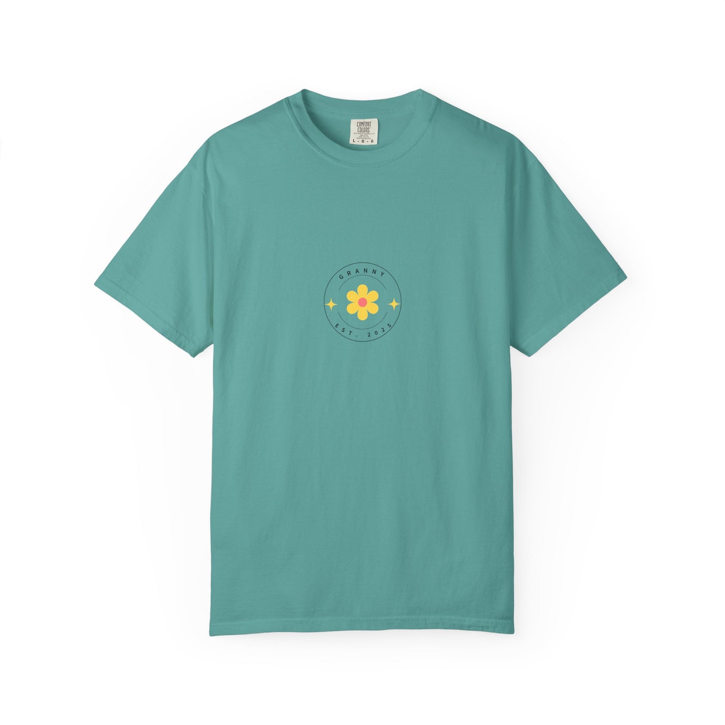 Granny Est. 2024 T-Shirt – Retro Daisy Gift Tee for New Grandmas