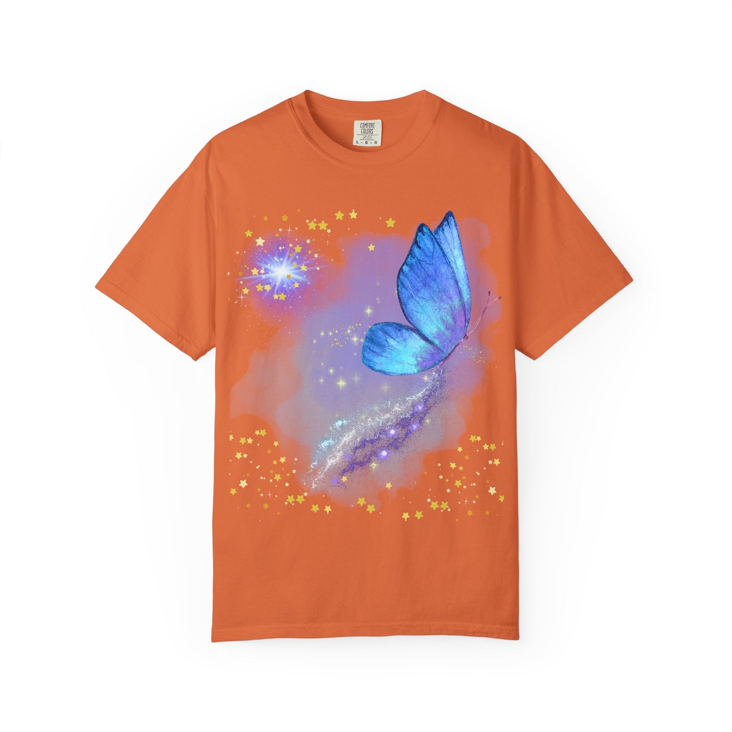 Celestial Butterfly Unisex T-Shirt - Dreamy Graphic Tee for Nature Lovers