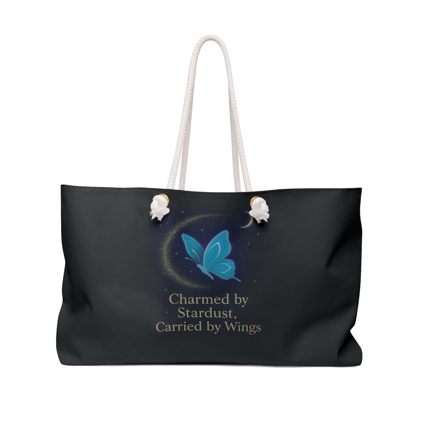 Charmed by Stardust Butterfly Weekender Bag - Perfect for Travel & Getaways