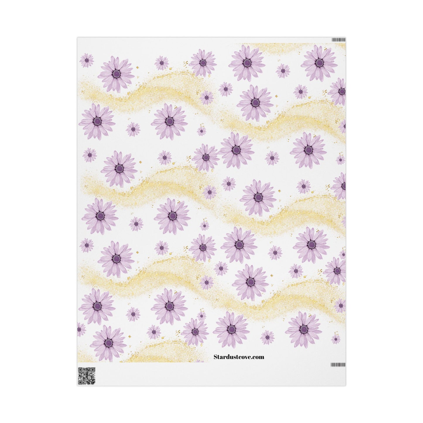 Floral Wrapping Paper, Gift Wrap, Eco-Friendly Gift Wrap, Unique Floral Design, Birthday Wrapping Paper, Wedding Wrap Paper