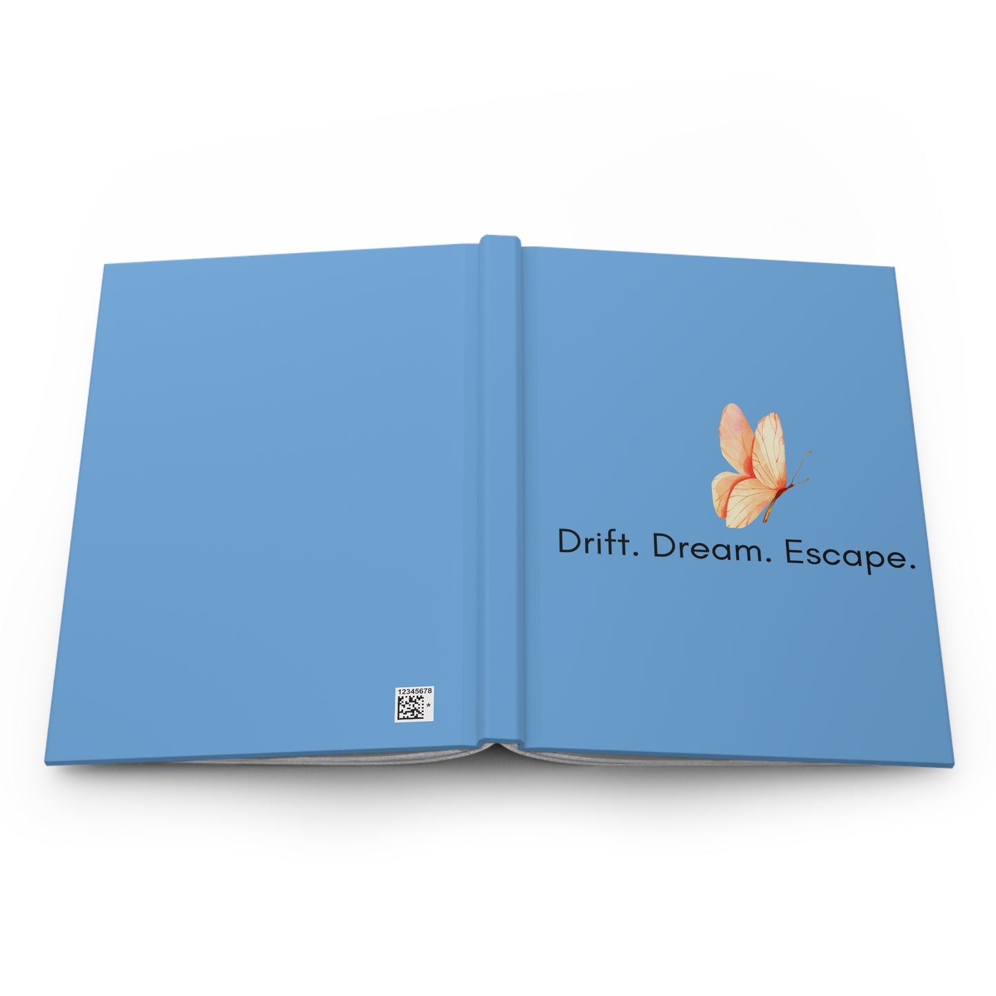 Drift. Dream. Escape. Journal – Inspirational Butterfly Notebook | Hardcover Matte | Stardust Cove