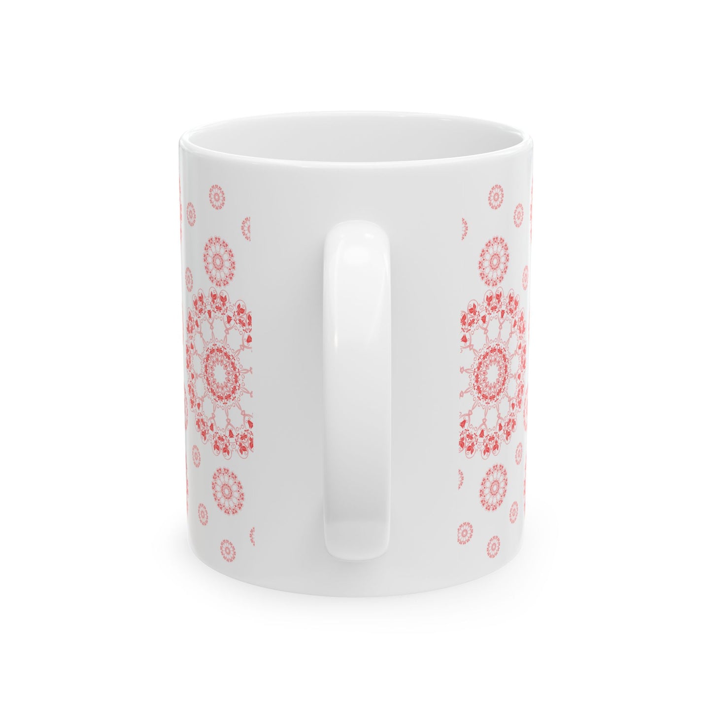 Elegant Floral Ceramic Mug - Perfect Gift for Housewarming, Tea Lovers, Mother's Day, Birthdays, Coffee Enthusiasts