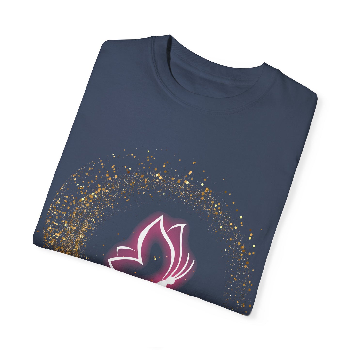 Inspirational Butterfly T-Shirt – Born to Sparkle Destined to Soar – Motivational Mint Tee