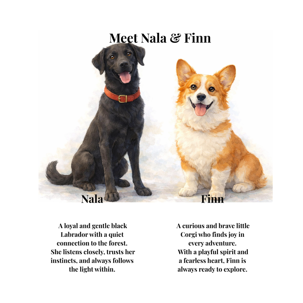 Nala & Finn Magical Adventure: The Light Beyond the Grove - A Journey of Courage & Friendship